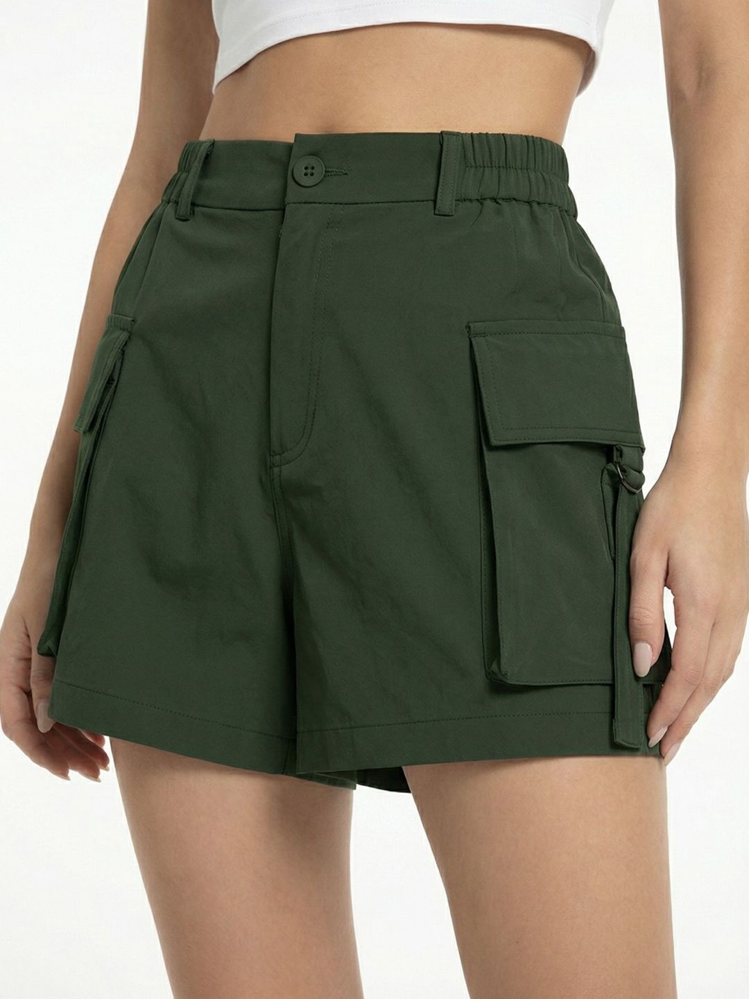 Women Outdoor Cargo Shorts 5