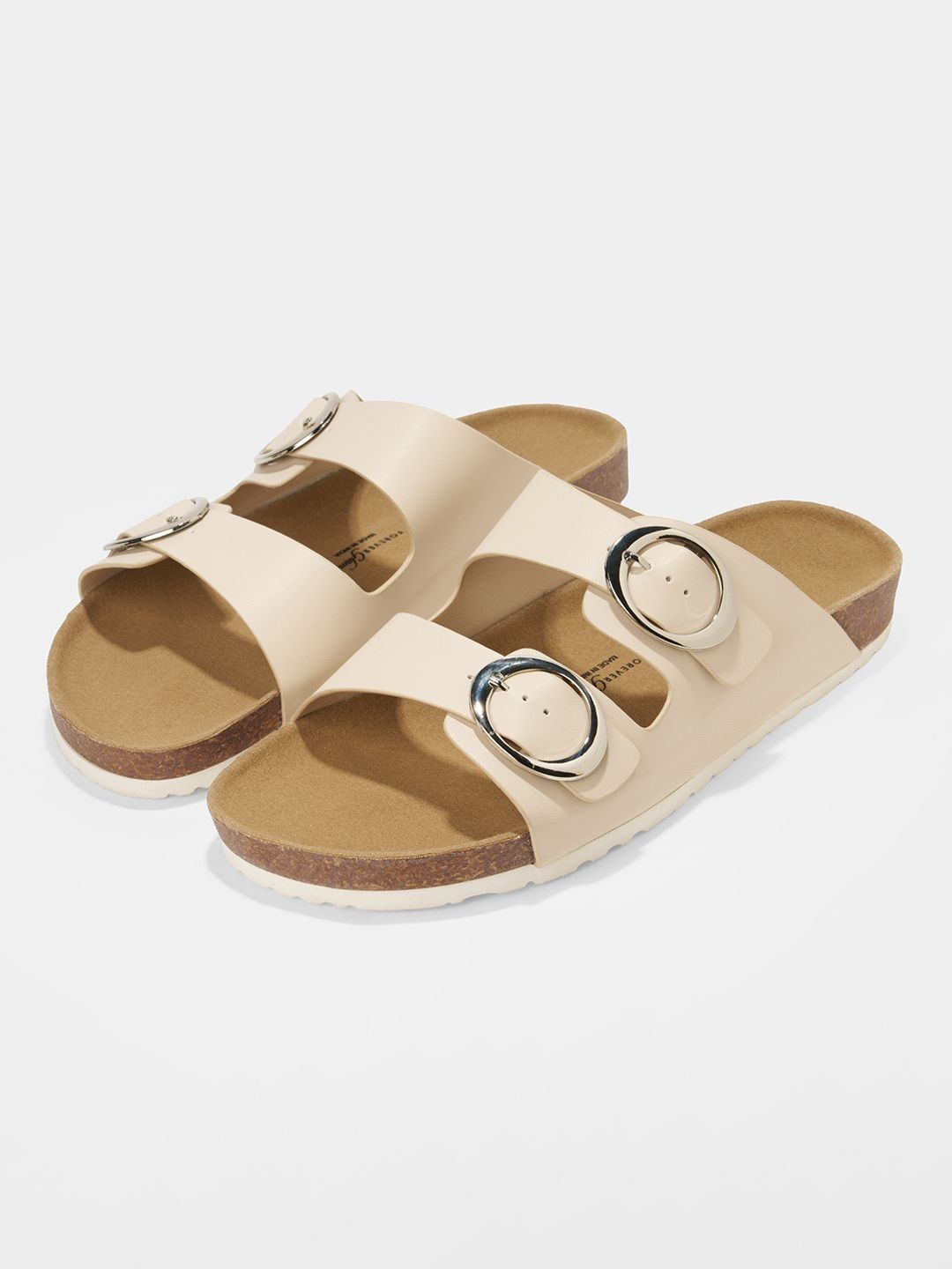 Forever Glam by Pantaloons Women PU Comfort Sandals