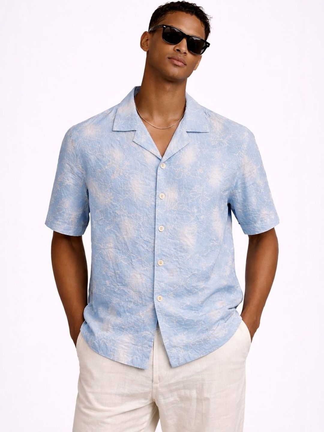 Big Bunny Men Printed Casual Shirt