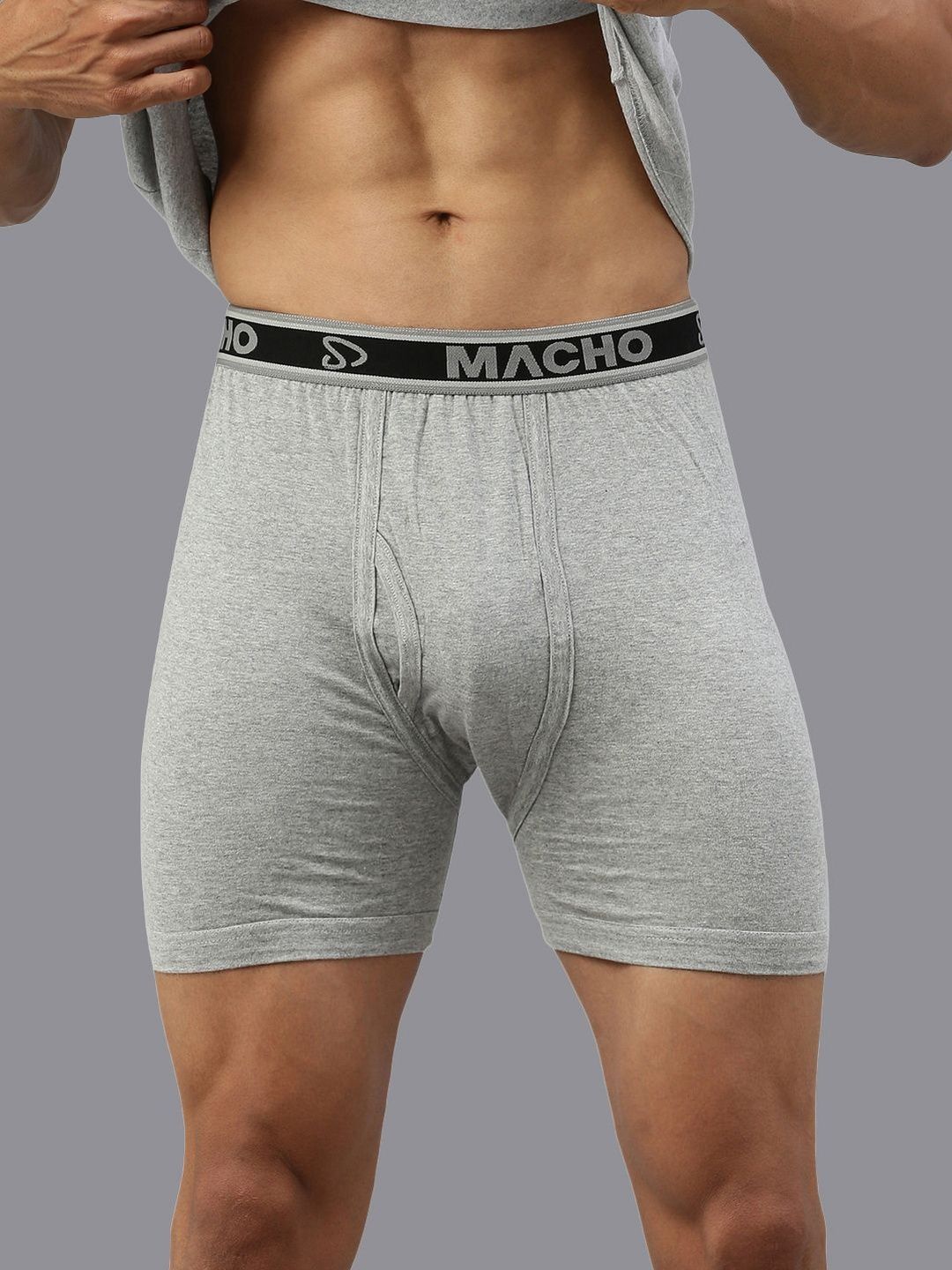 MACHO Pack of 2 Cotton Trunk