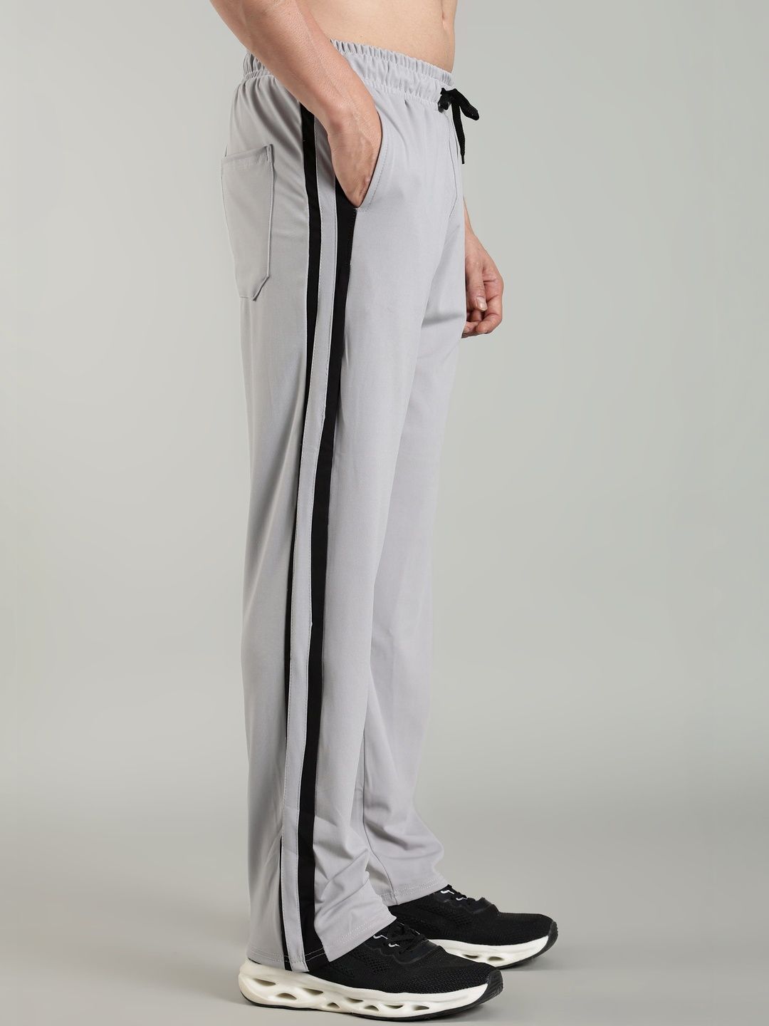 SWADESI STUFF Men Striped Mid-rise Regular Track Pants