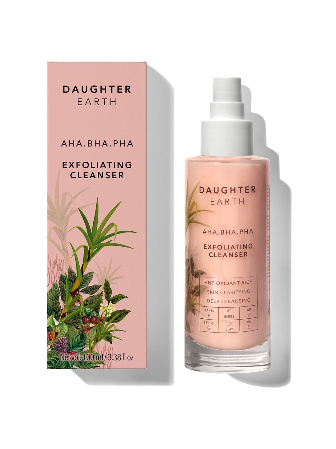 DAUGHTER EARTH Deep Cleansing Exfoliating Face Wash - 100 ml