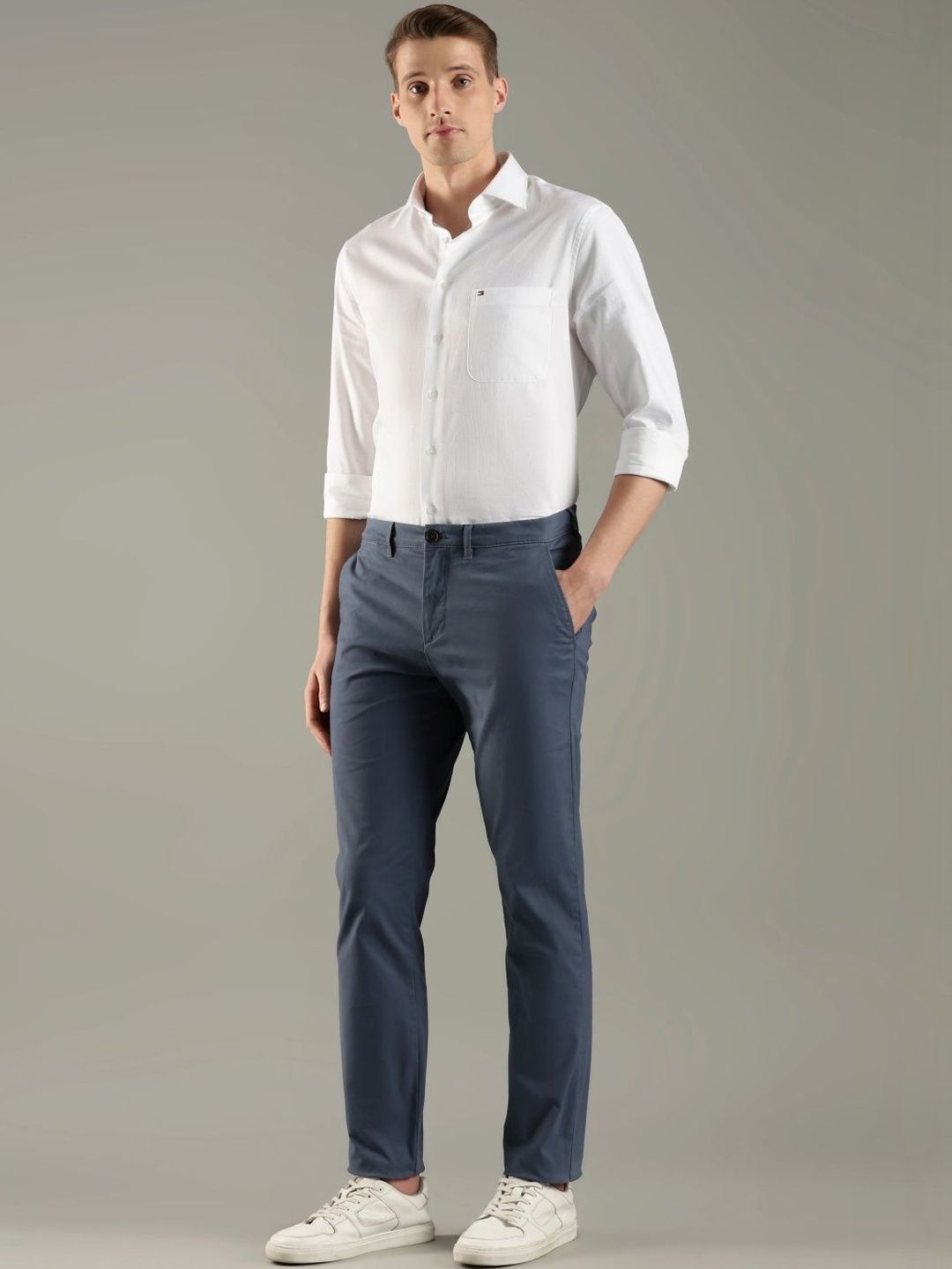 Tommy Hilfiger Men Slim Fit Chinos Trousers