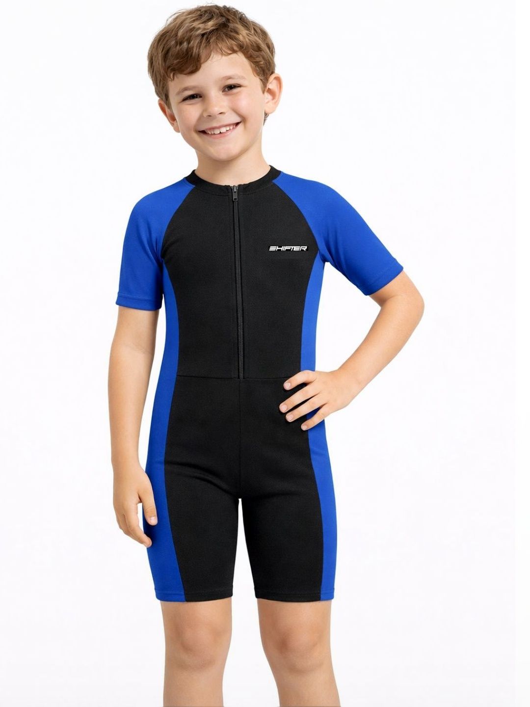 Buy SHIFTER Kids Colourblocked Legsuit -  - Apparel for Unisex Kids