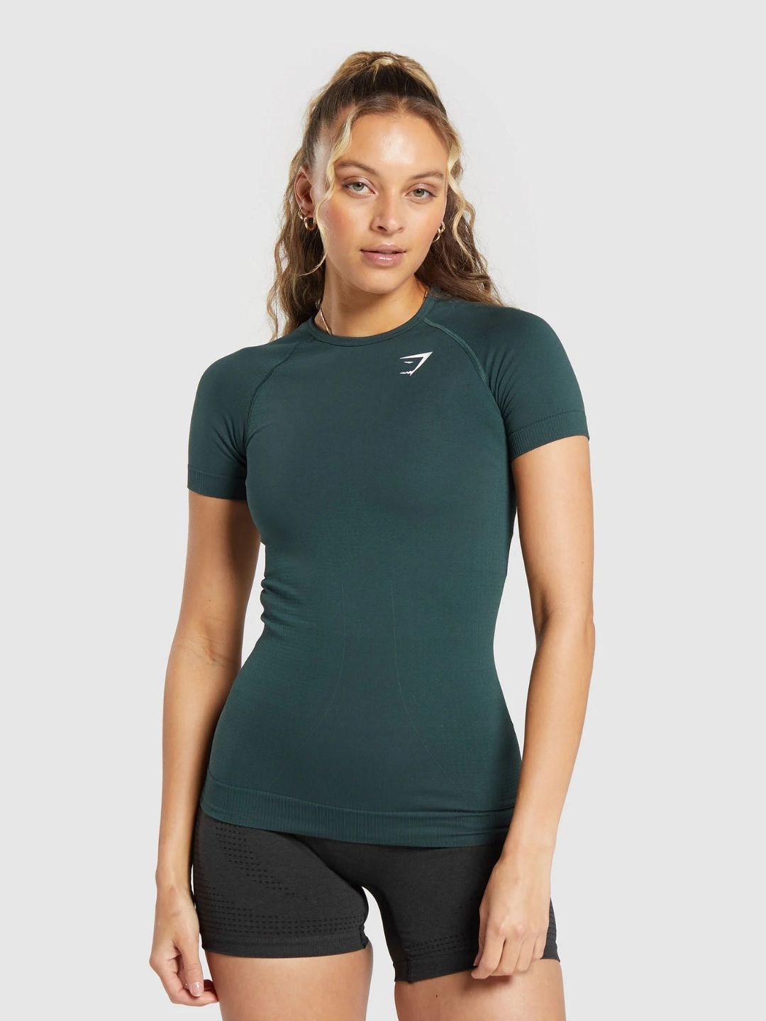 Gymshark Brand Logo Printed T-shirt