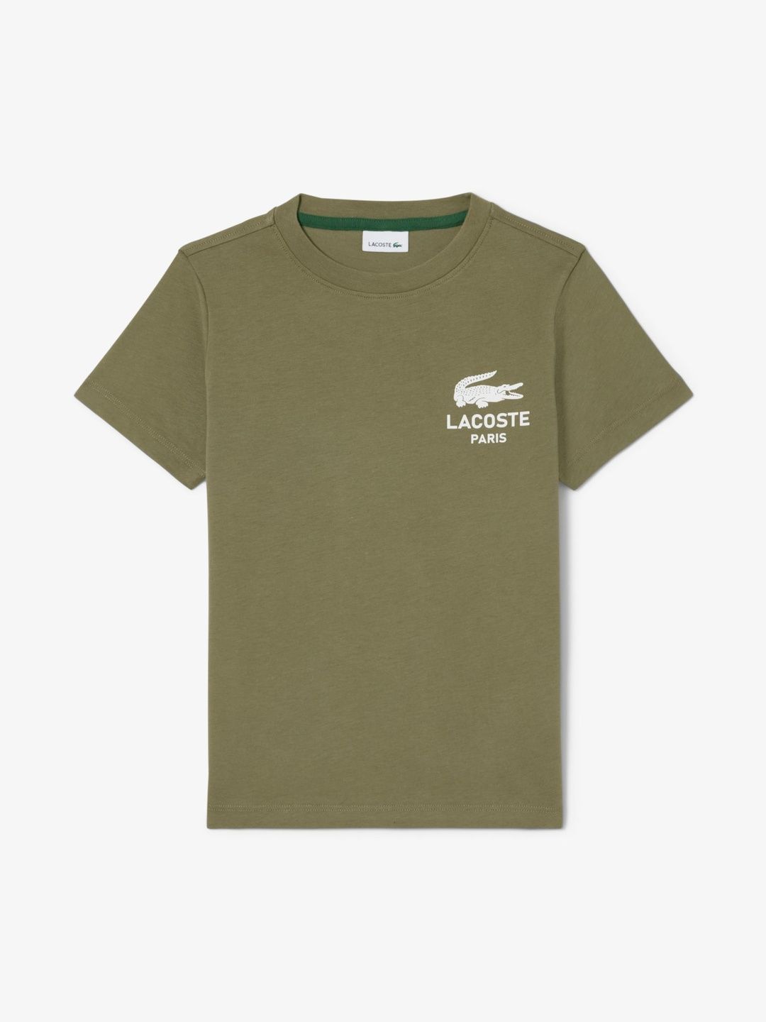 Lacoste Print Cotton T-shirt