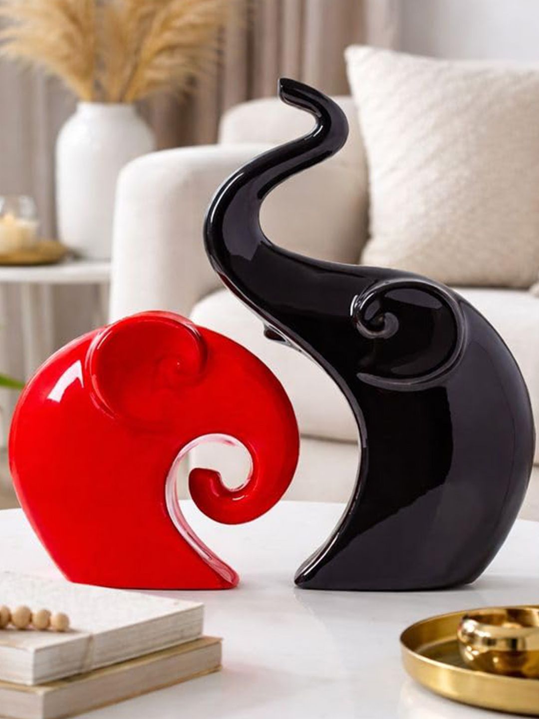 Buy CraftVatika Multicoloured Figurine Showpiece -  - Home for Unisex