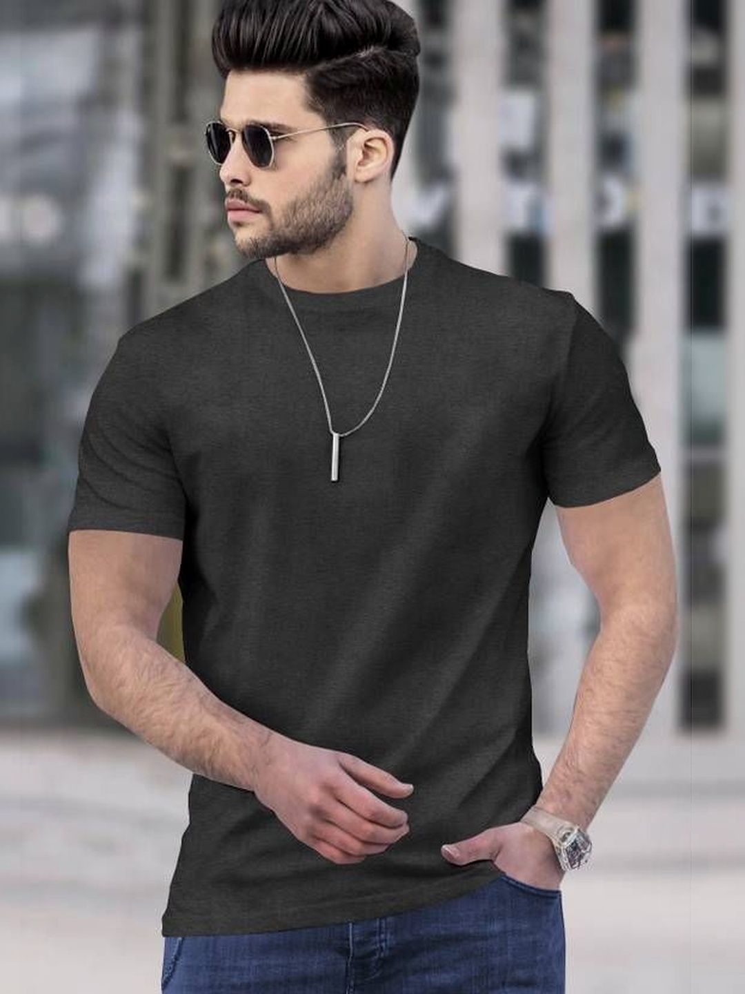 TRIPR Men T-shirt