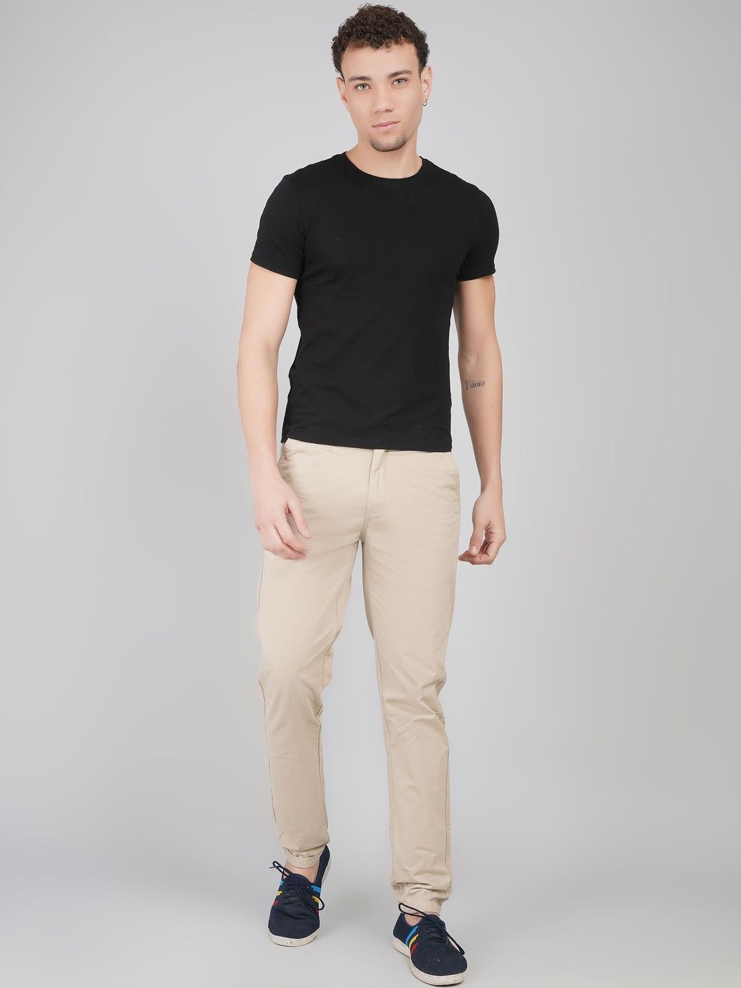 Regular Fit 5 Pocket Chino Trouser