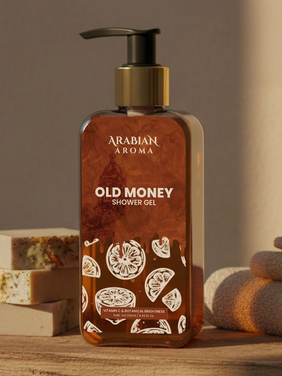 Arabian Aroma Old Money Shower Gel - 250 ml