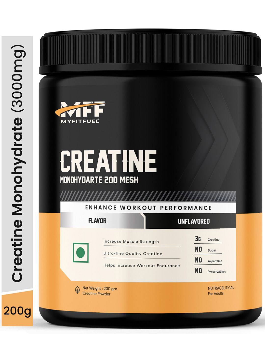 MyFitFuel Creatine Monohydrate - 200 g