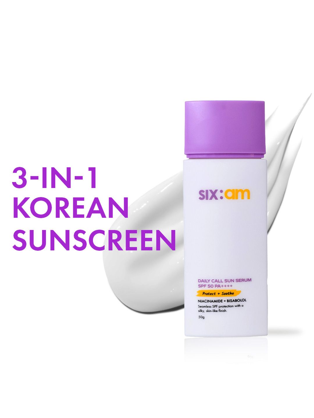 sixam glow Daily Call Sun Serum SPF 50 PA++++ - 50 g
