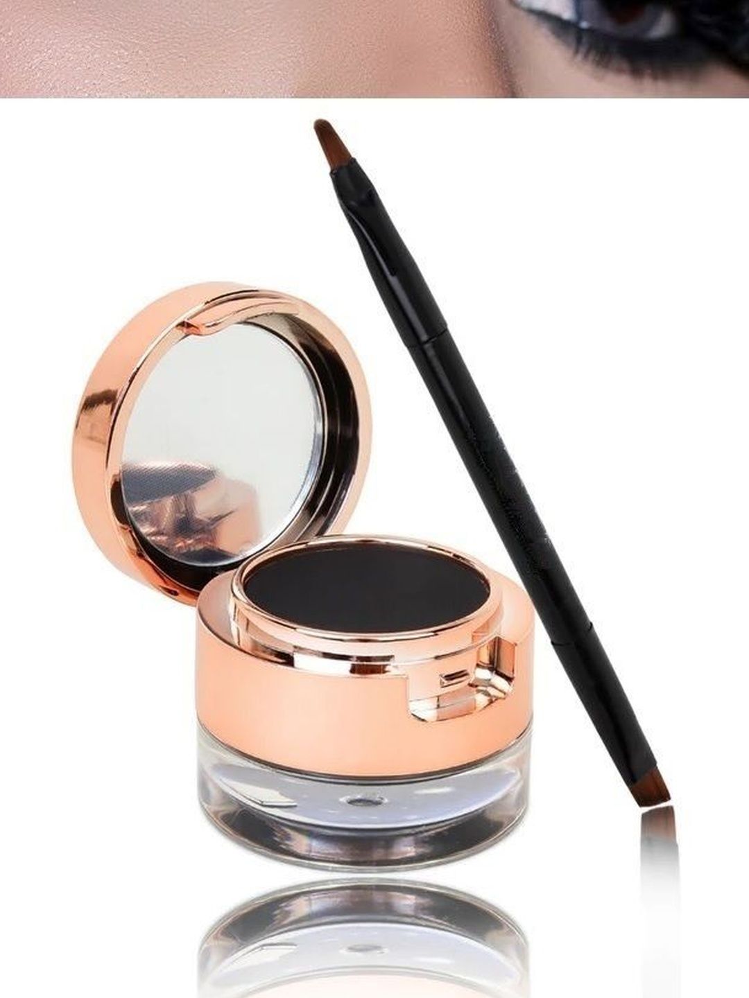Herrlich Waterproof & Long-Lasting Kajal - 6 g - Black