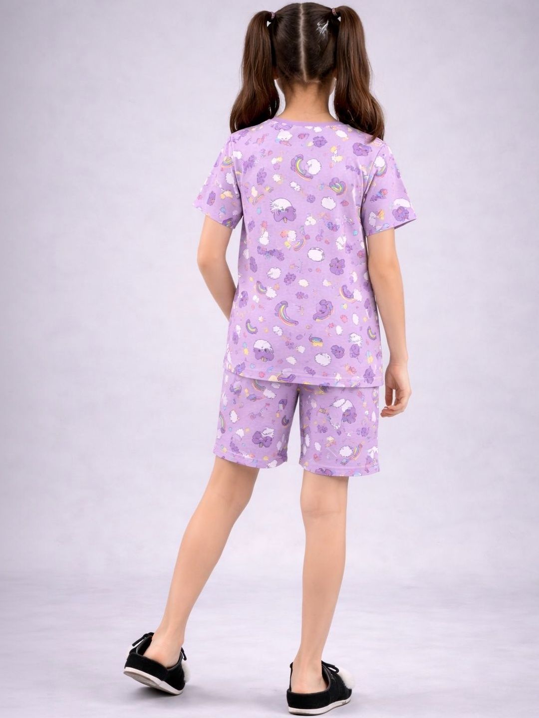 Girls Printed Nightdress 4