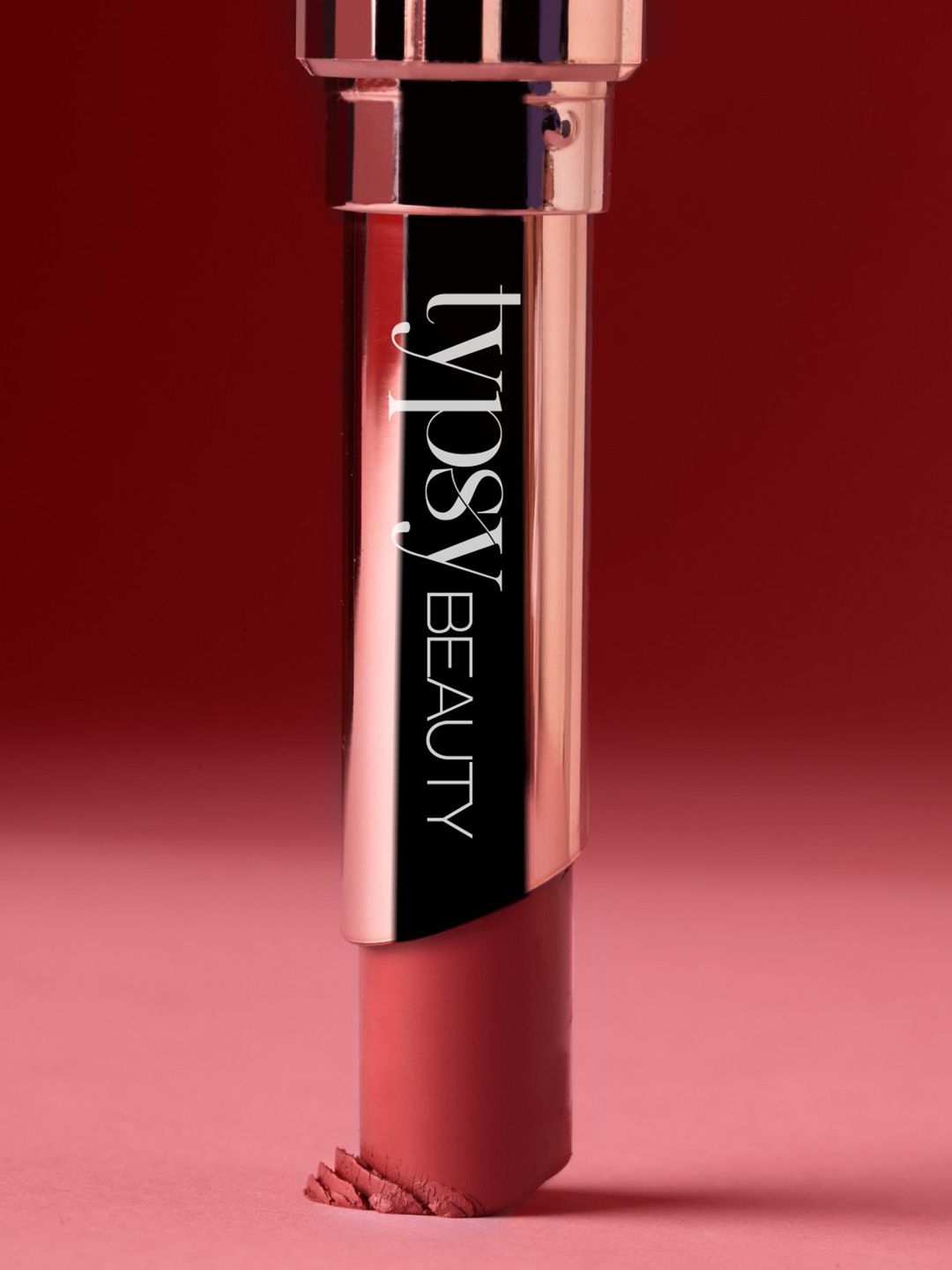 Typsy Beauty Cocoa Peptide Velvet Matte Lipstick 3.5g - Pink Praline Medium 05