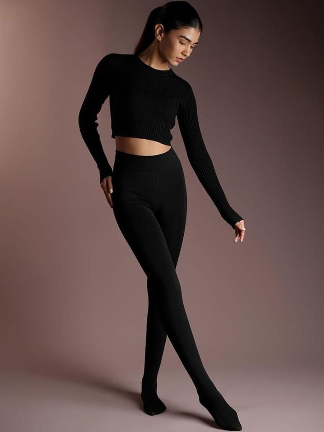 POLLOLOCO High Waist Stockings