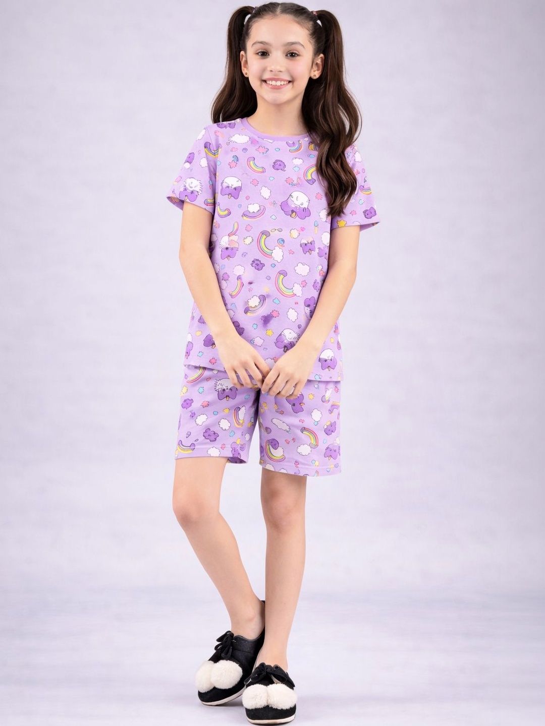 Girls Printed Nightdress 2