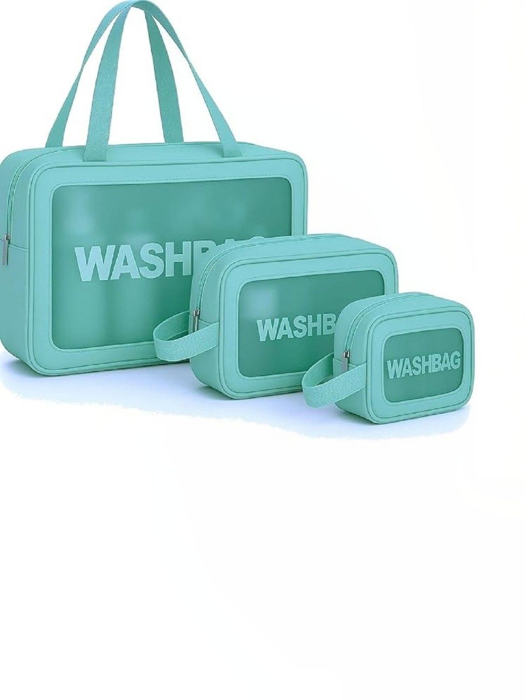 ULTIMATEFASHIONISTA Set of 3 Other Prints Vanity Bag Travel Accessory