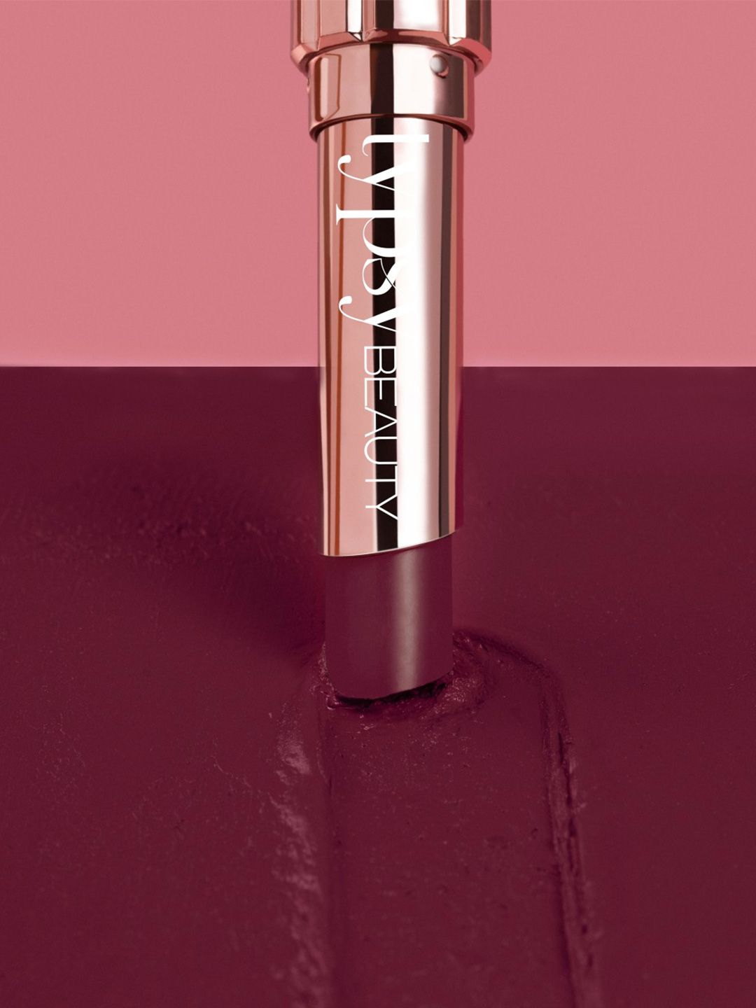 Typsy Beauty Cocoa Peptide Velvet Matte Lipstick 3.5g - Mocha Mauve Deep 09