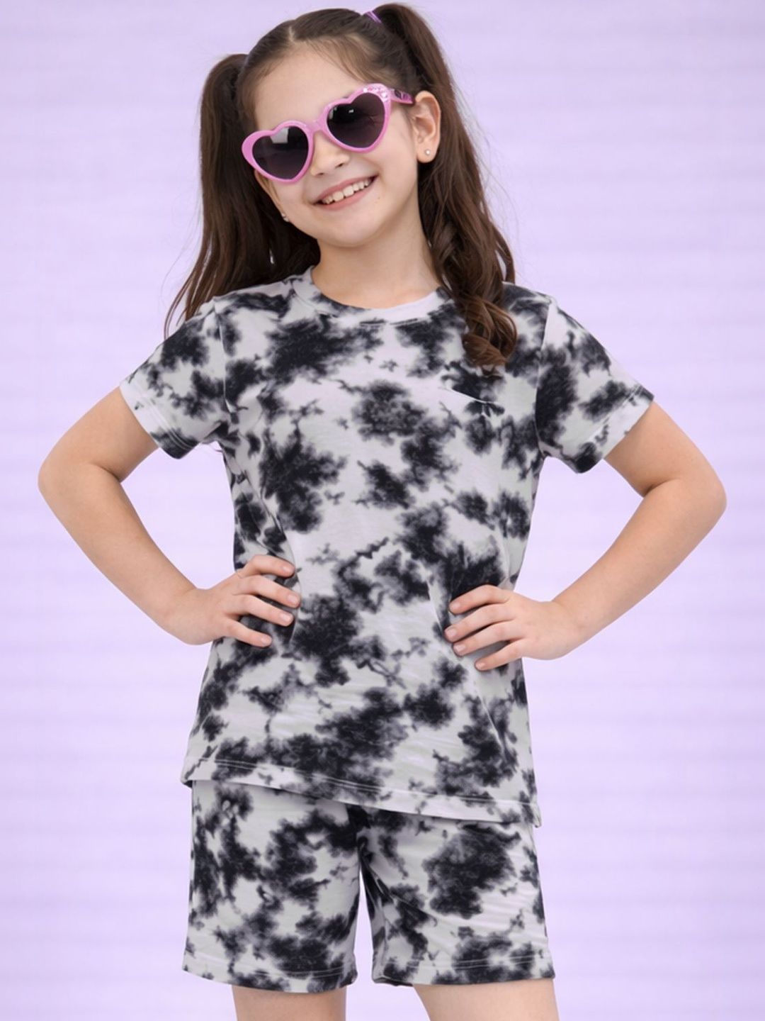 Girls Printed Nightdress