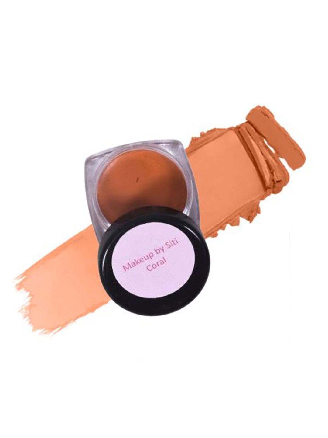 Makeup By Siti HD Full Cover Concealer With Vitamin E - 4 g - Coral