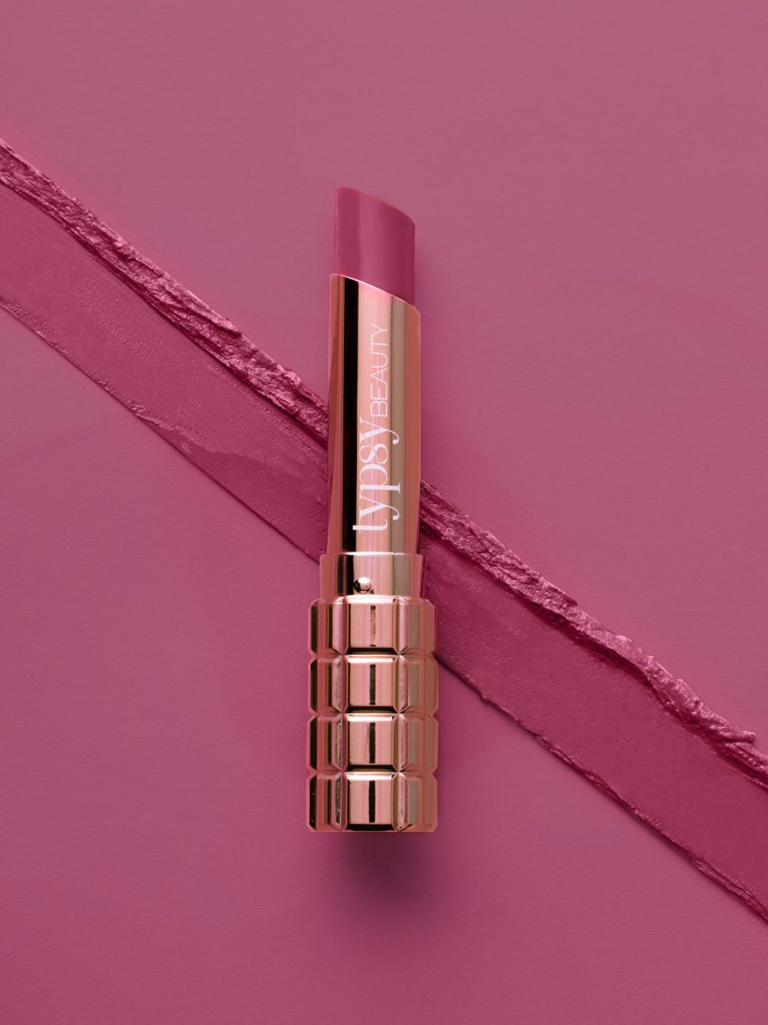 Typsy Beauty Cocoa Peptide Velvet Matte Lipstick 3.5g - Pink Praline Deep 06