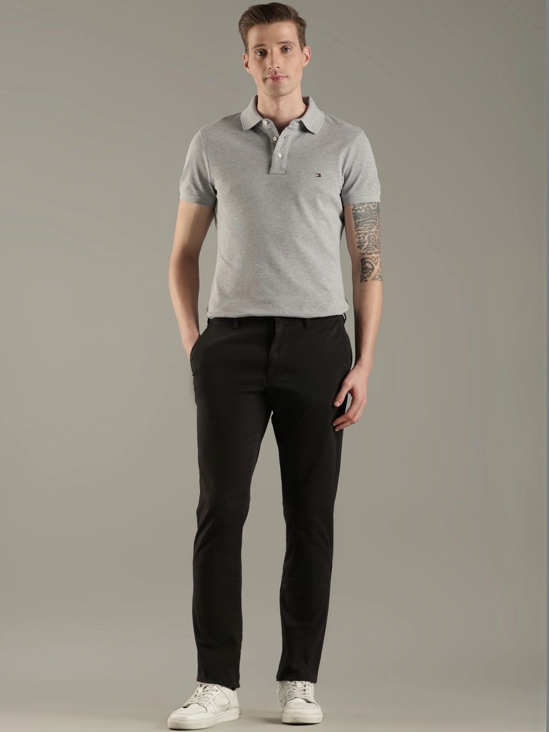 Tommy Hilfiger Men Slim Fit Chinos Trousers