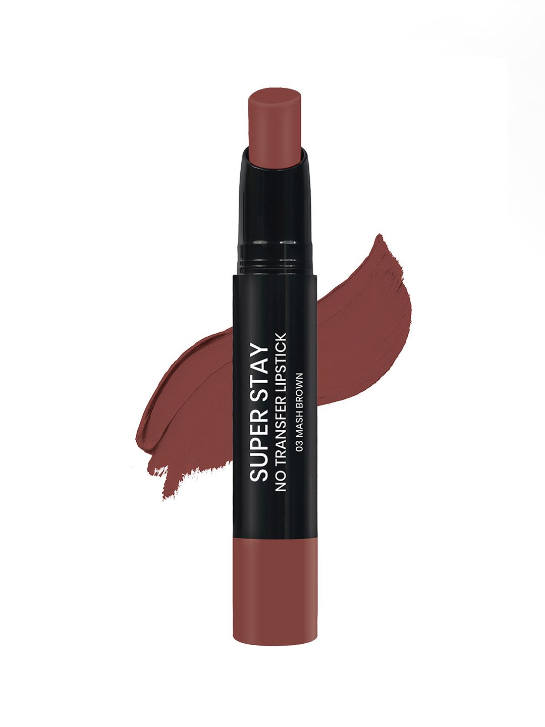 Buy Maliao Stay Crush Crayon Lipstick   3.8 G   03 Mash Brown -  - Personal Care for Women