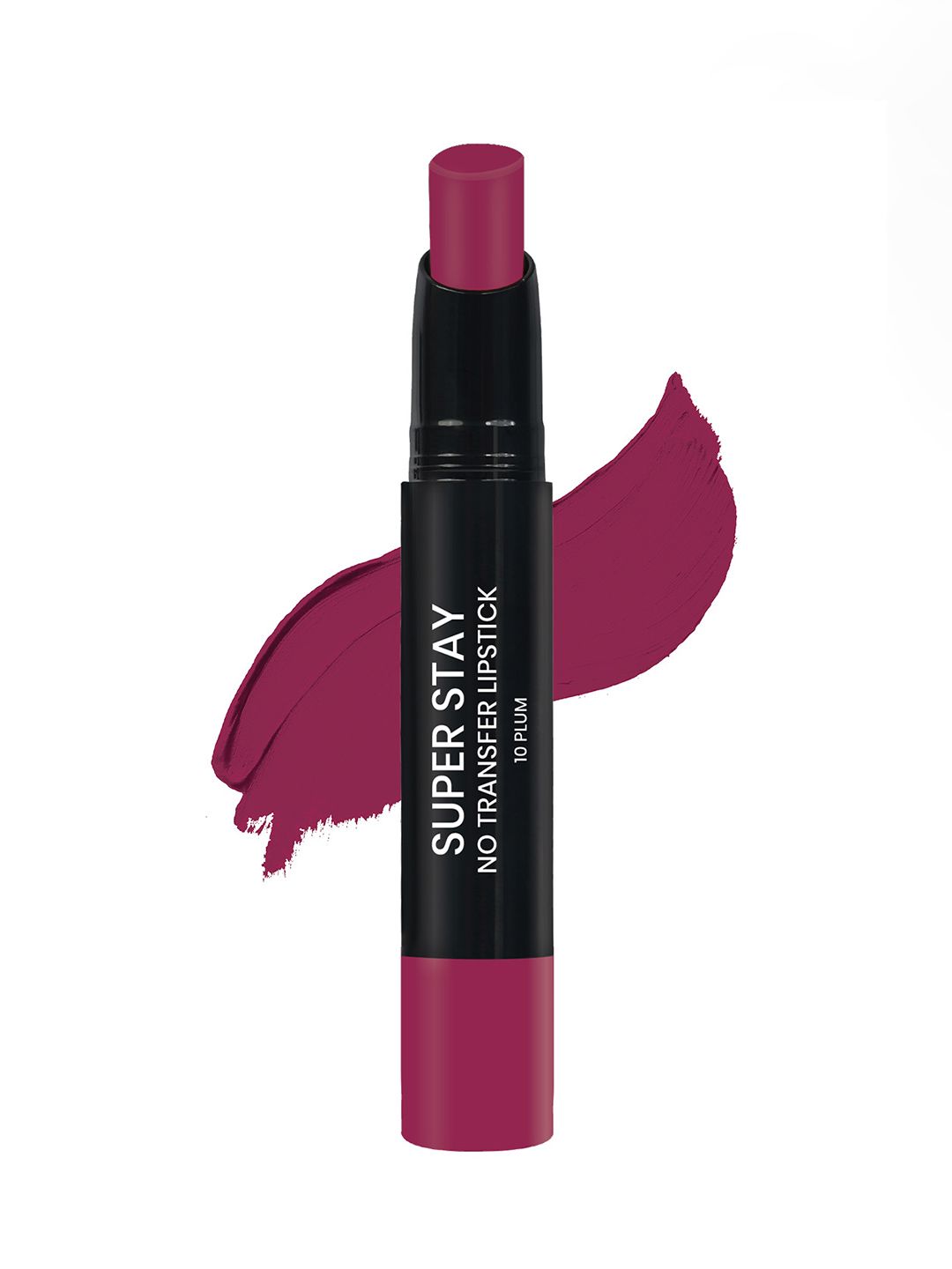 Maliao Stay Crush Waterproof Crayon Lipstick 3.8 g- Plum 10