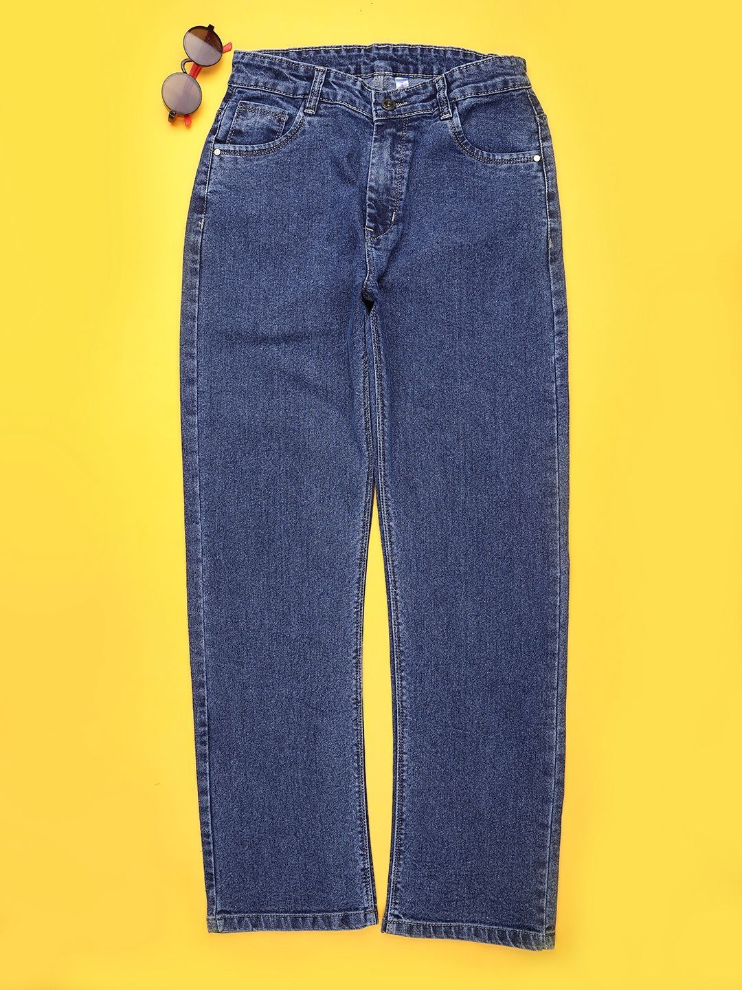 V-Mart Girls Regular Fit Mid-Rise Jeans