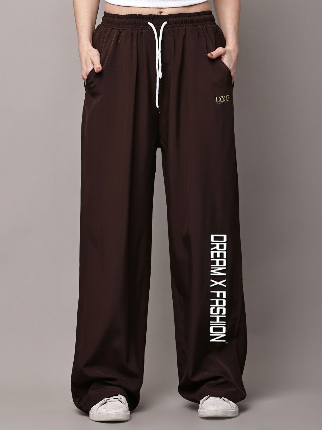 BEACH RIOT Women Cotton Relaxed Fit Track Pants