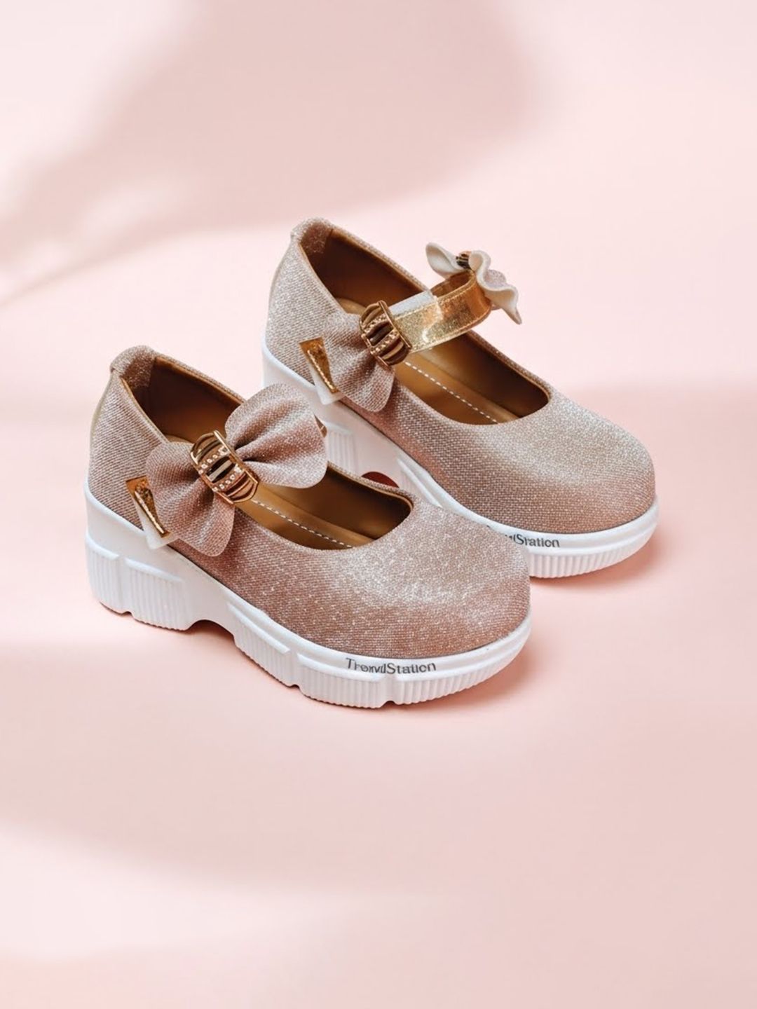 Buy FootStation Girls Textured Fashion -  - Footwear for Girls