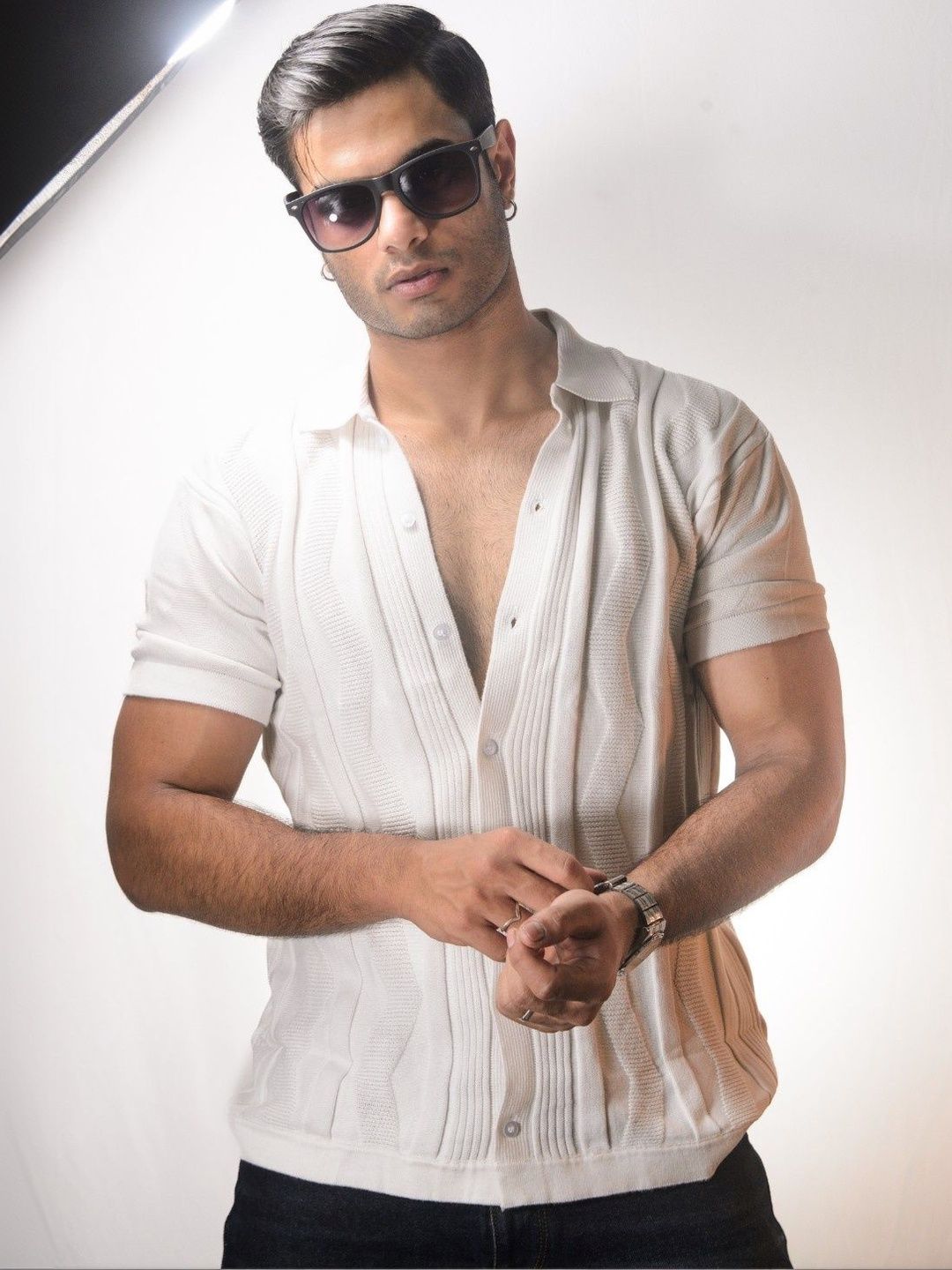 TRICOTE Men Relaxed Casual Shirt
