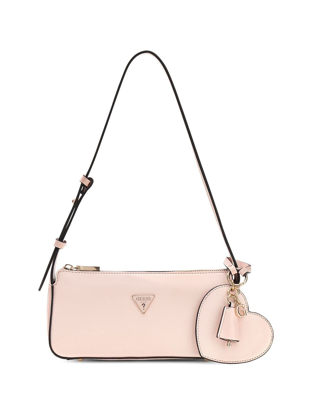 Buy GUESS Textured PU Sling Bag -  - Accessories for Women
