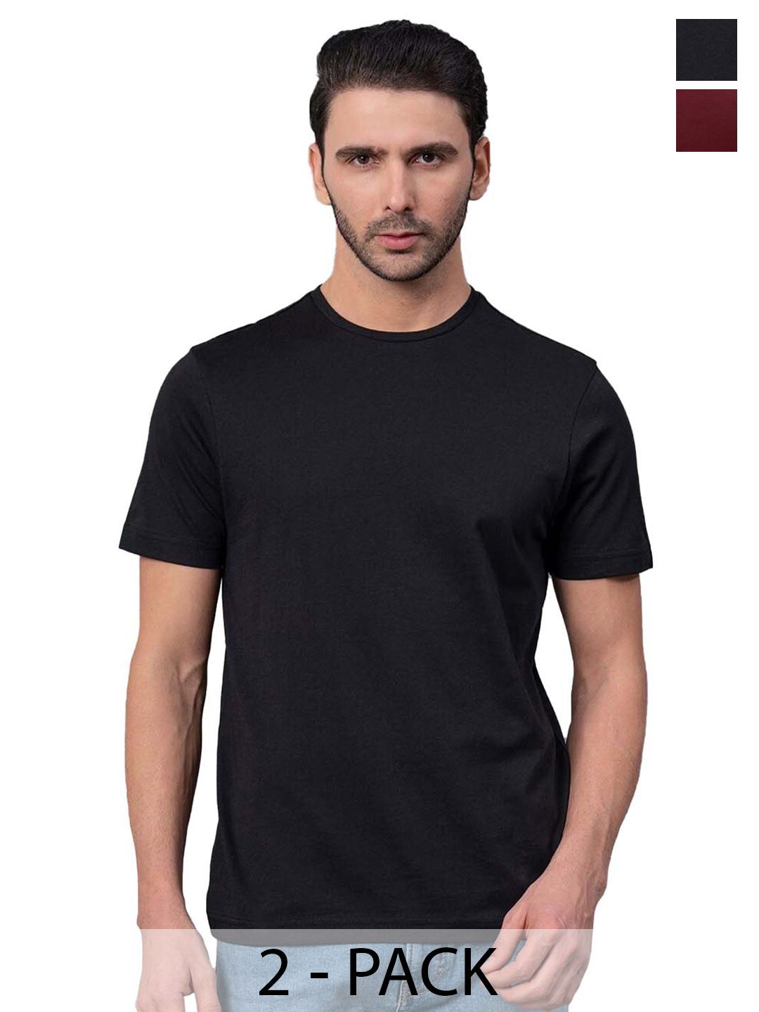 RuledBySun Men 2 Bio Finish T-shirt
