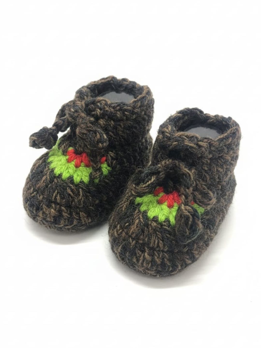 ME Stores Infants Self Design Booties