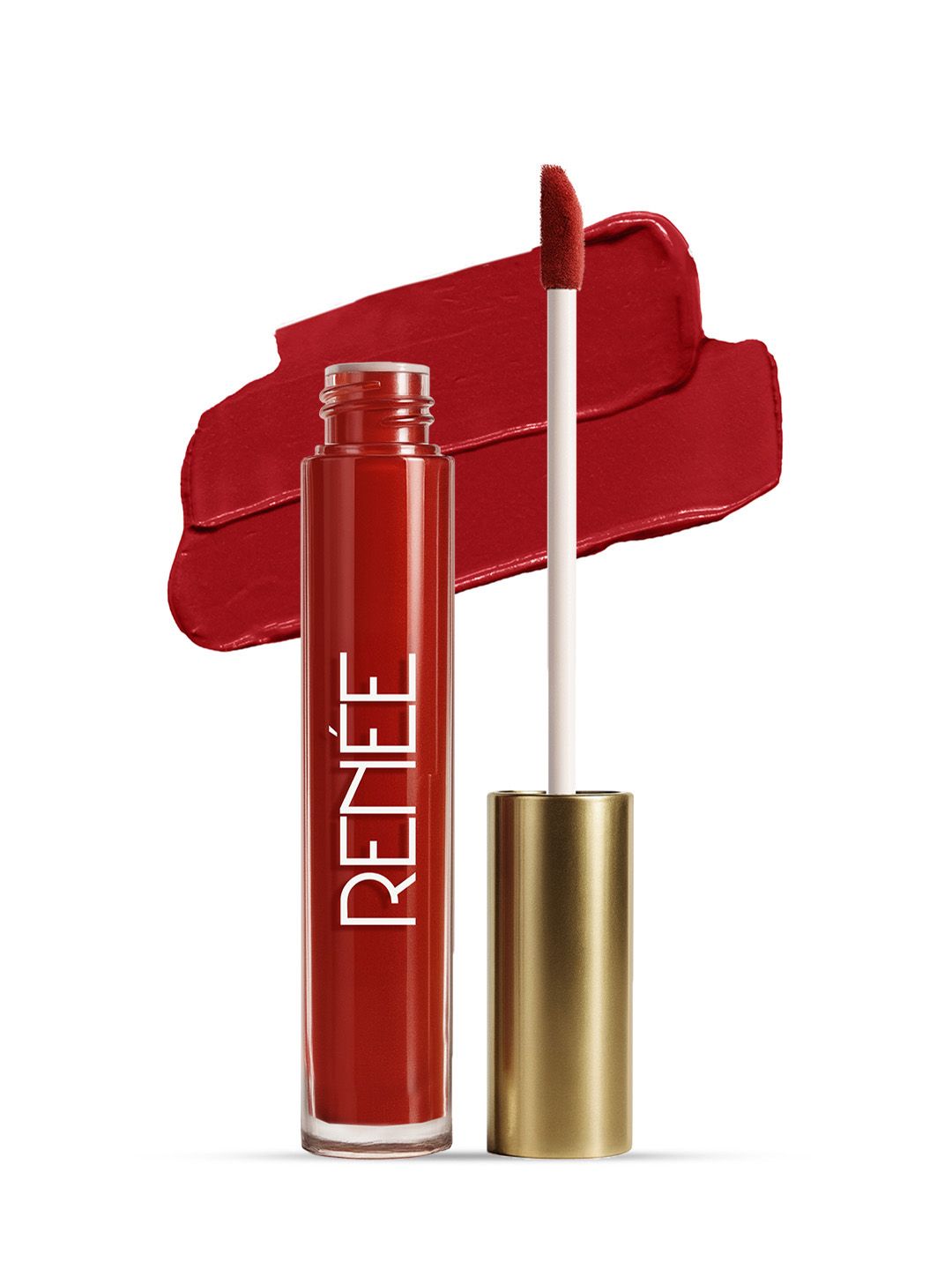 Renee Matte Finish Smudgeproof Sindoor- 4.5 ml- Red