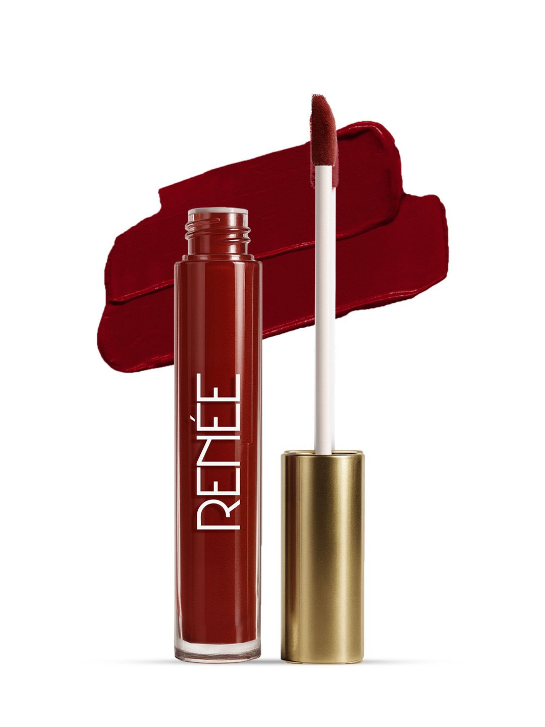 Renee Matte Finish Smudgeproof Sindoor- 4.5 ml- Maroon
