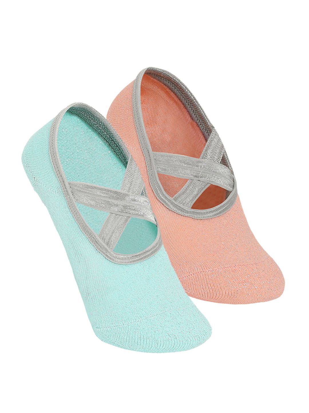Buy Mint & Oak Women Pack Of 2 Shoe Liner Socks -  - Accessories for Women