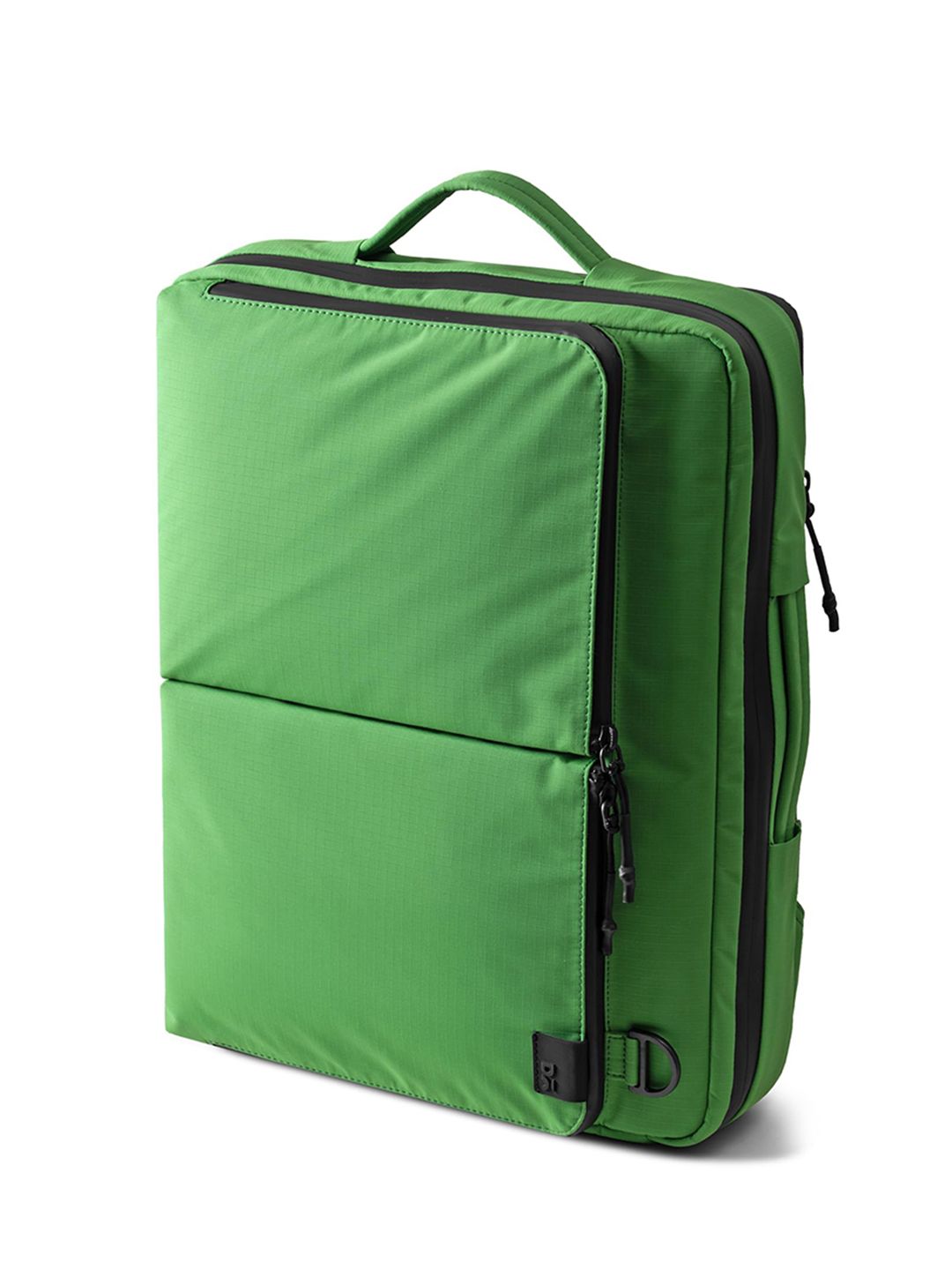 DailyObjects Pivot Meridian Convertible Briefpack - Seagrass