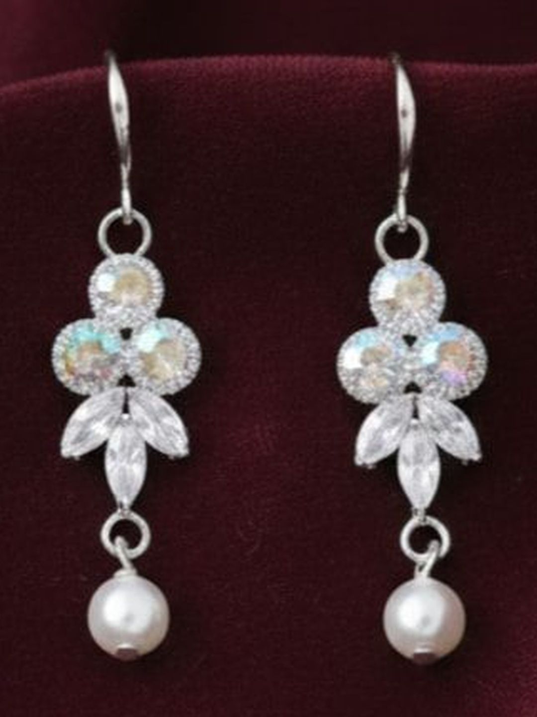 SZN Floral Drop Earrings