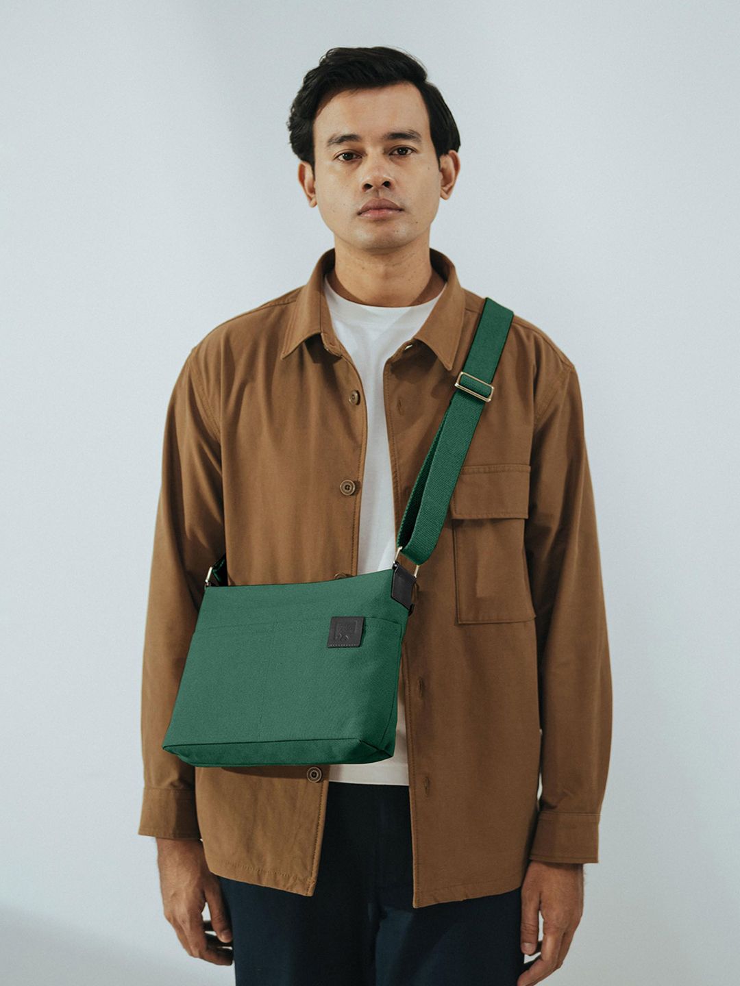 Buy DailyObjects Forest Green Sunday Crossbody -  - Accessories for Unisex