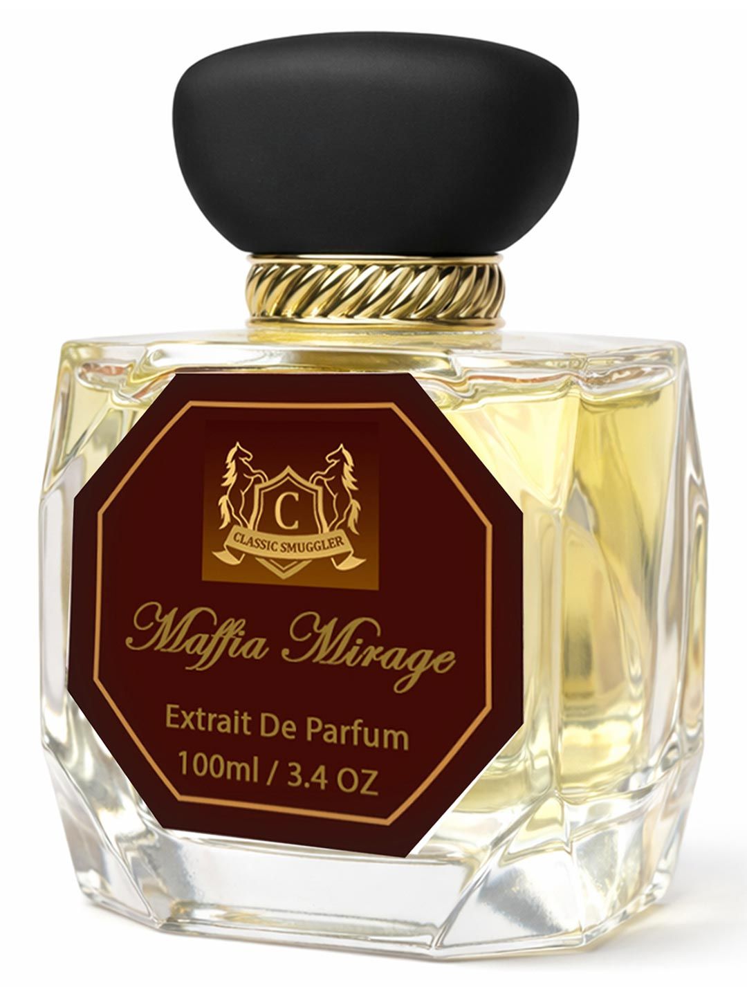 CLASSIC SMUGGLER Unisex Long-Lasting Tobacco & Vanilla Luxury Fragrance Perfume 100 ml