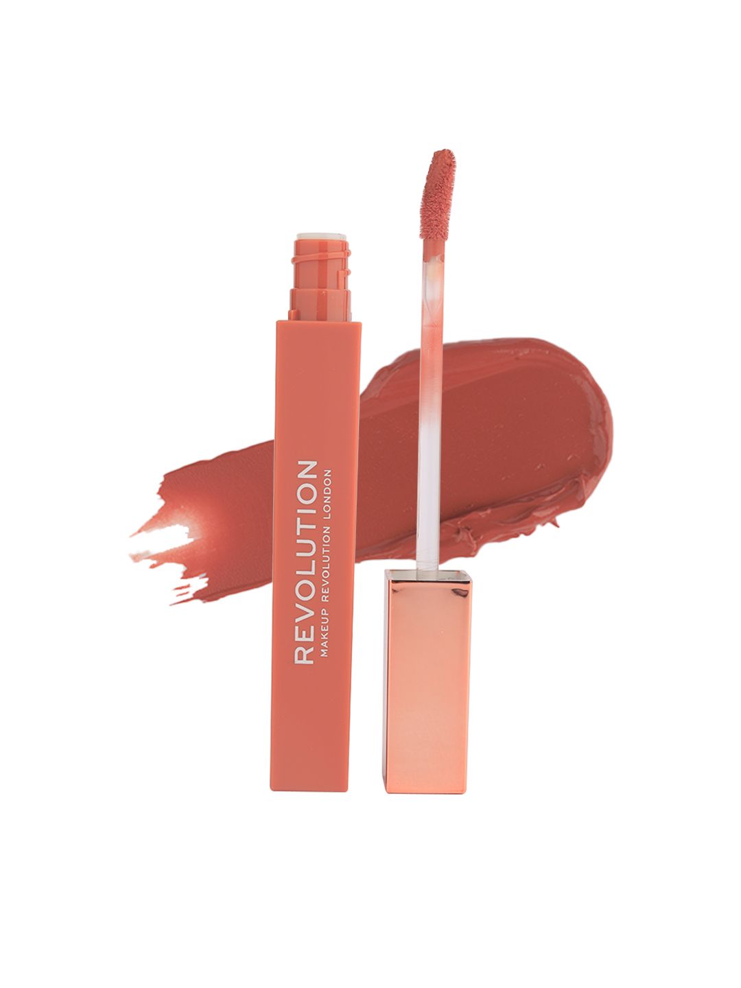 Makeup Revolution London IRL Whipped Longwear Lip Creme 1.8ml - Frappuccino Nude