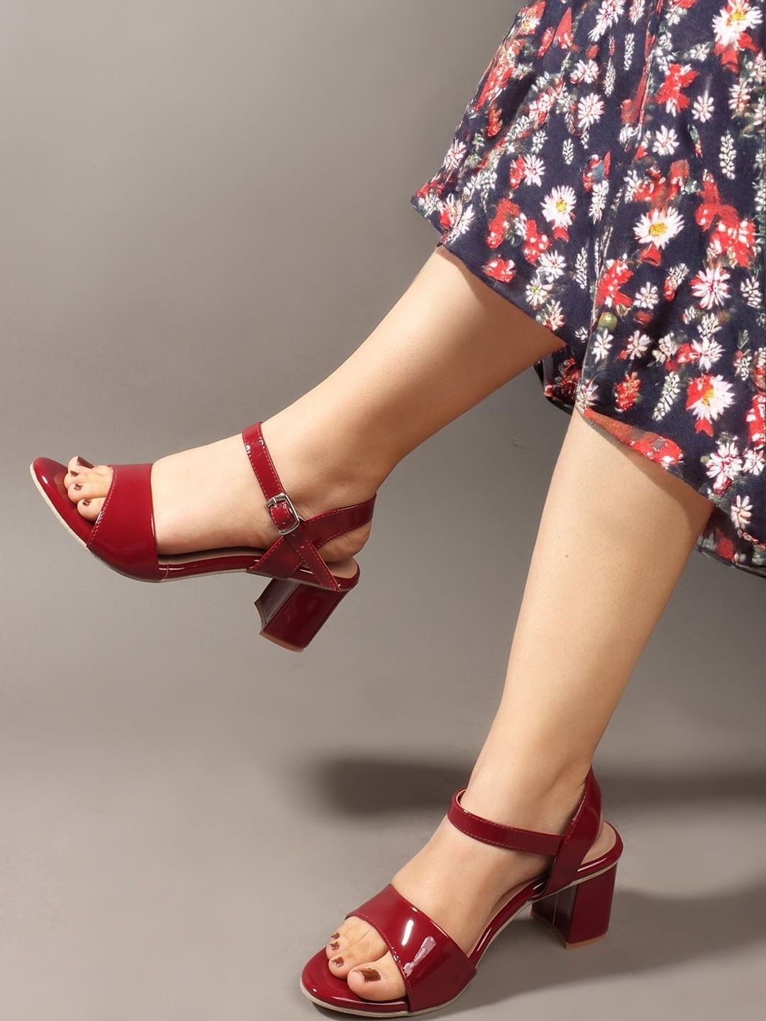 Austine Block Sandals