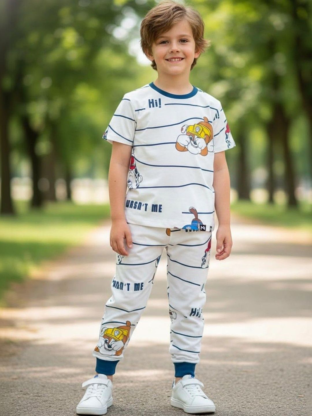 Buy YK X Minute Mirth Boys Printed T Shirt -  - Apparel for Boys