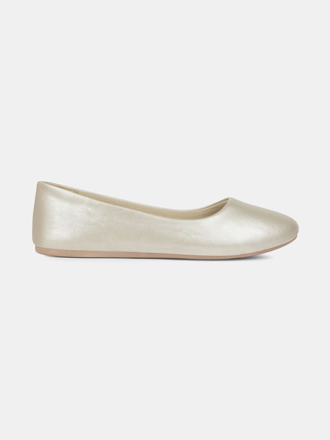 Buy Bata Women Round Toe Lightweight Ballerinas -  - Footwear for Women