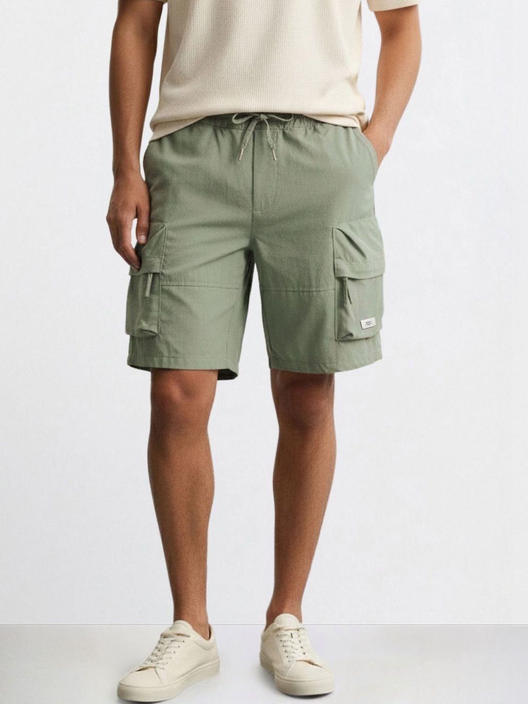 The Indian Garage Co Men Cargo Shorts