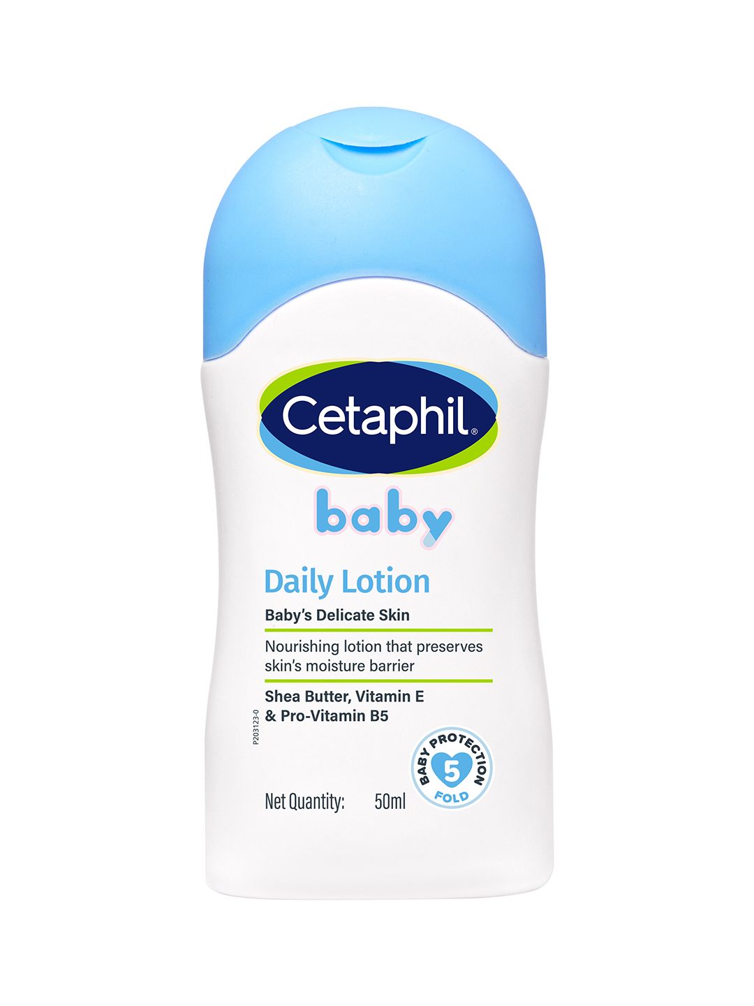 Cetaphil Baby Daily Lotion with Shea Butter & Vitamin E - 50ml