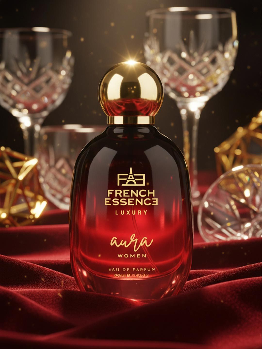 Buy FRENCH ESSENCE Women Aura Long Lasting Luxury Eau De Parfum   60 Ml -  - Personal Care for Women
